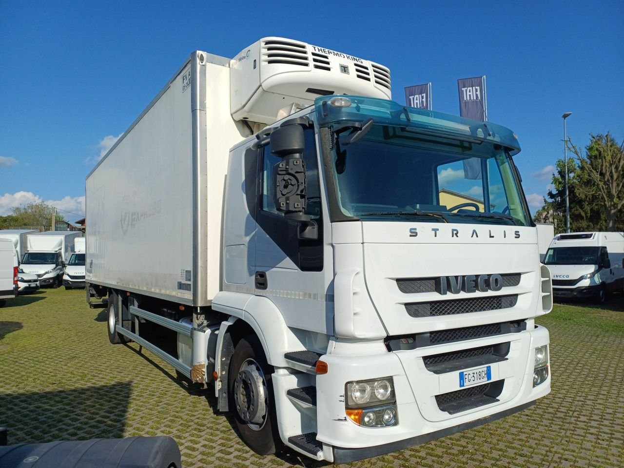 Truck Iveco IVECO STRALIS 190S