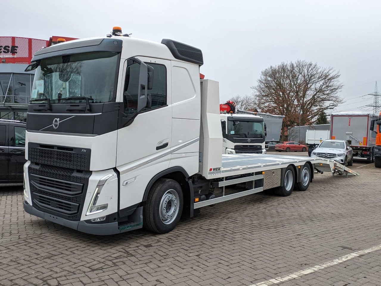 Truck Volvo FES42 R-4*2/5500