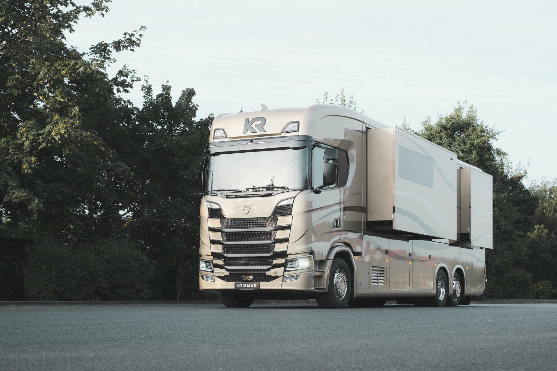 Truck Krismar KR-ELITE-SCANIA