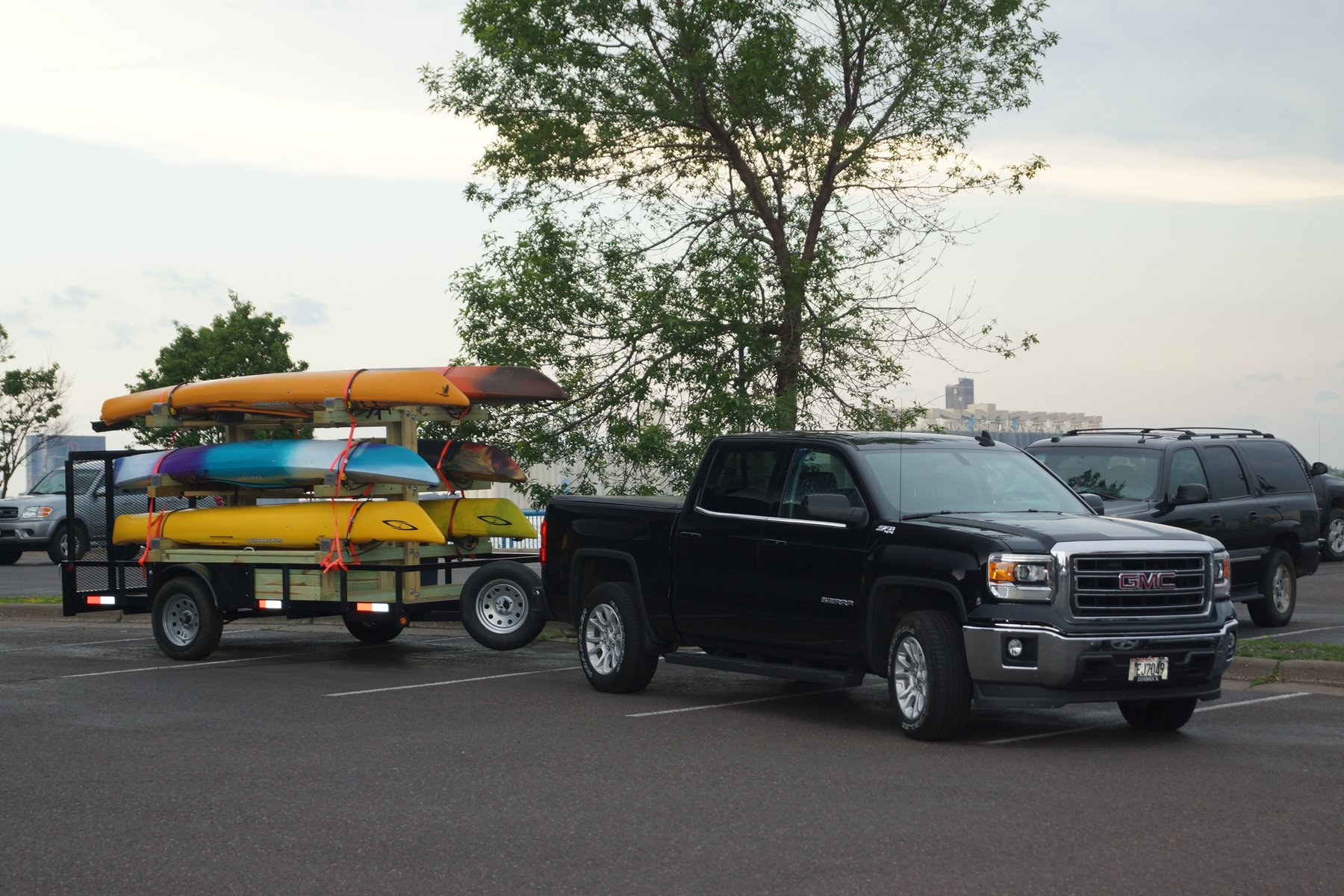 Truck GMC SIERRA PICK-UP 4X2/405