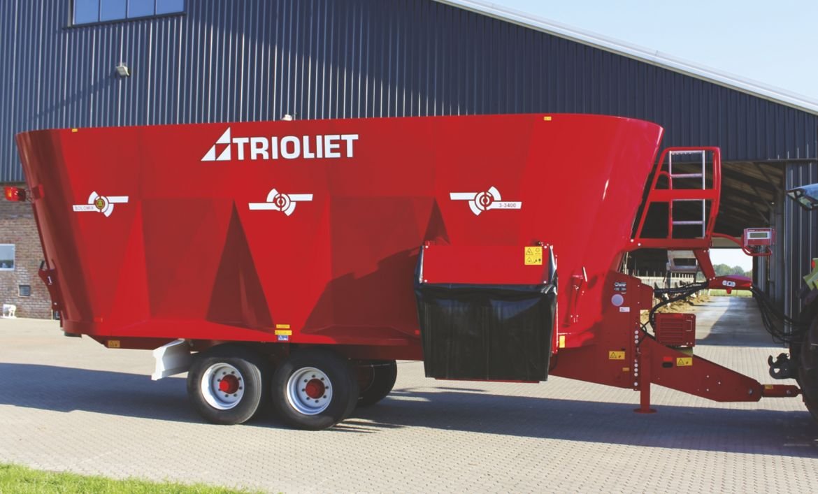 Feed handling Trioliet Solomix 3 3000 VLH-K-T