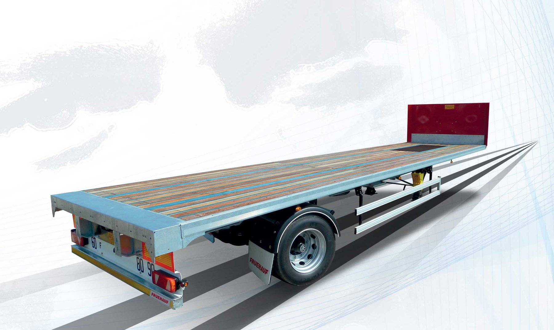 Trailer Fruehauf FRUEHAUF SPEEDSLIDER