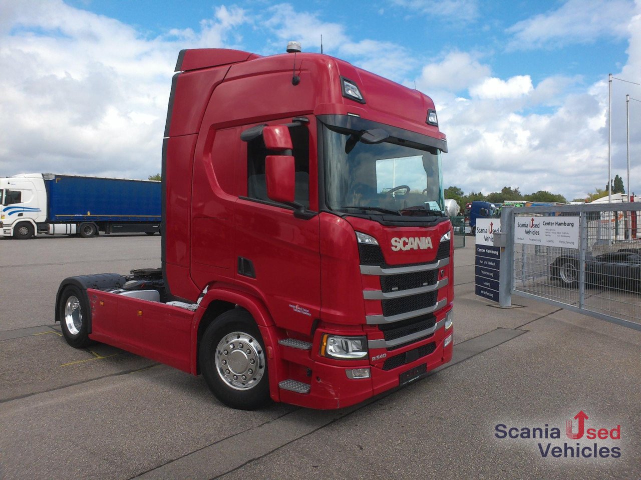 Truck Scania R 540 A6x2/2NA