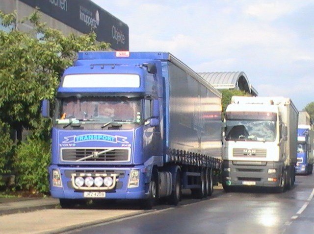Truck Volvo VOLVO 6
