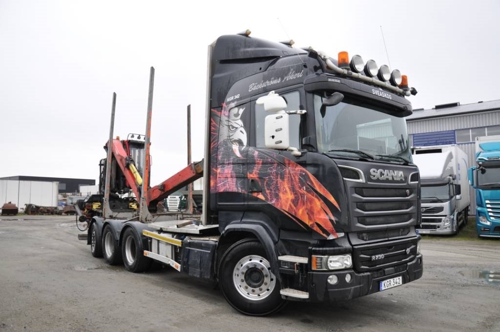 Scania 730 LB 8X4 4MNB