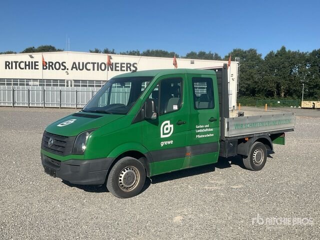 Van Isuzu CREW CAB