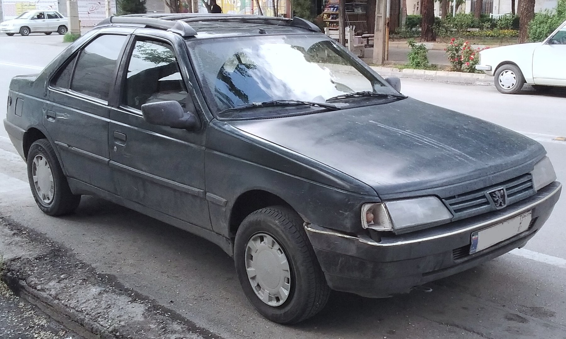 Peugeot 350L PU 2.5D