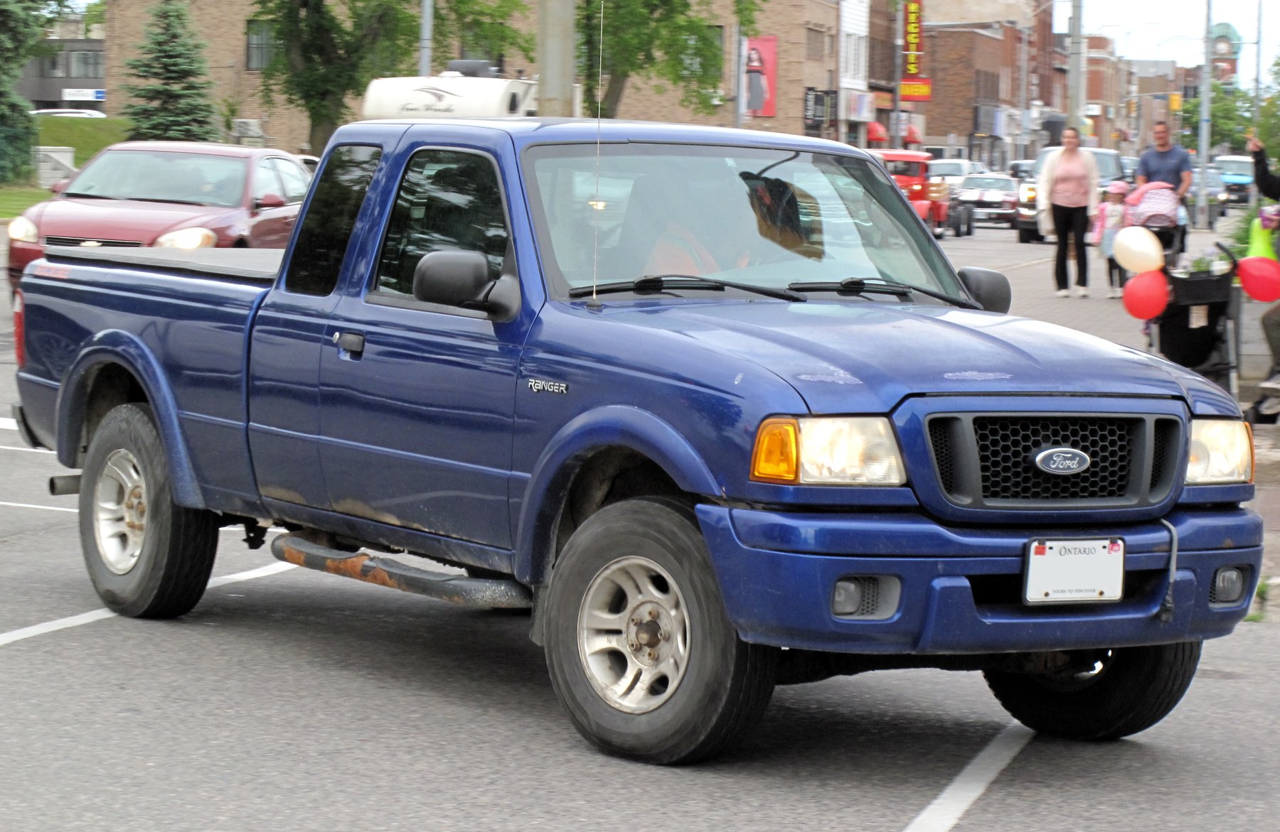 Van Ford RANGER EDGE