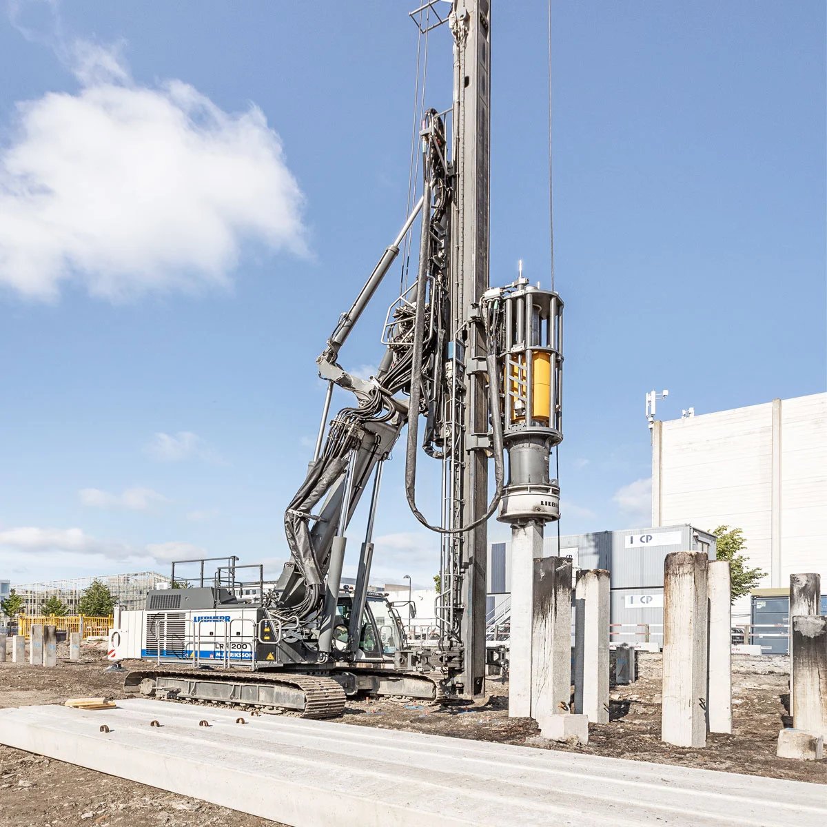 Drilling equipment Hardrock Drills Foundation Drilling Rigs