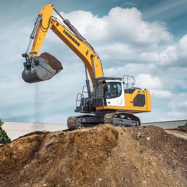 Truck Liebherr LT1020