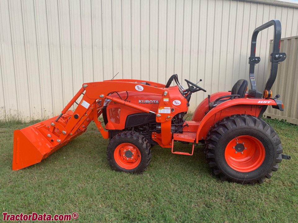 Tractor Kubota L3901-HST MFWD