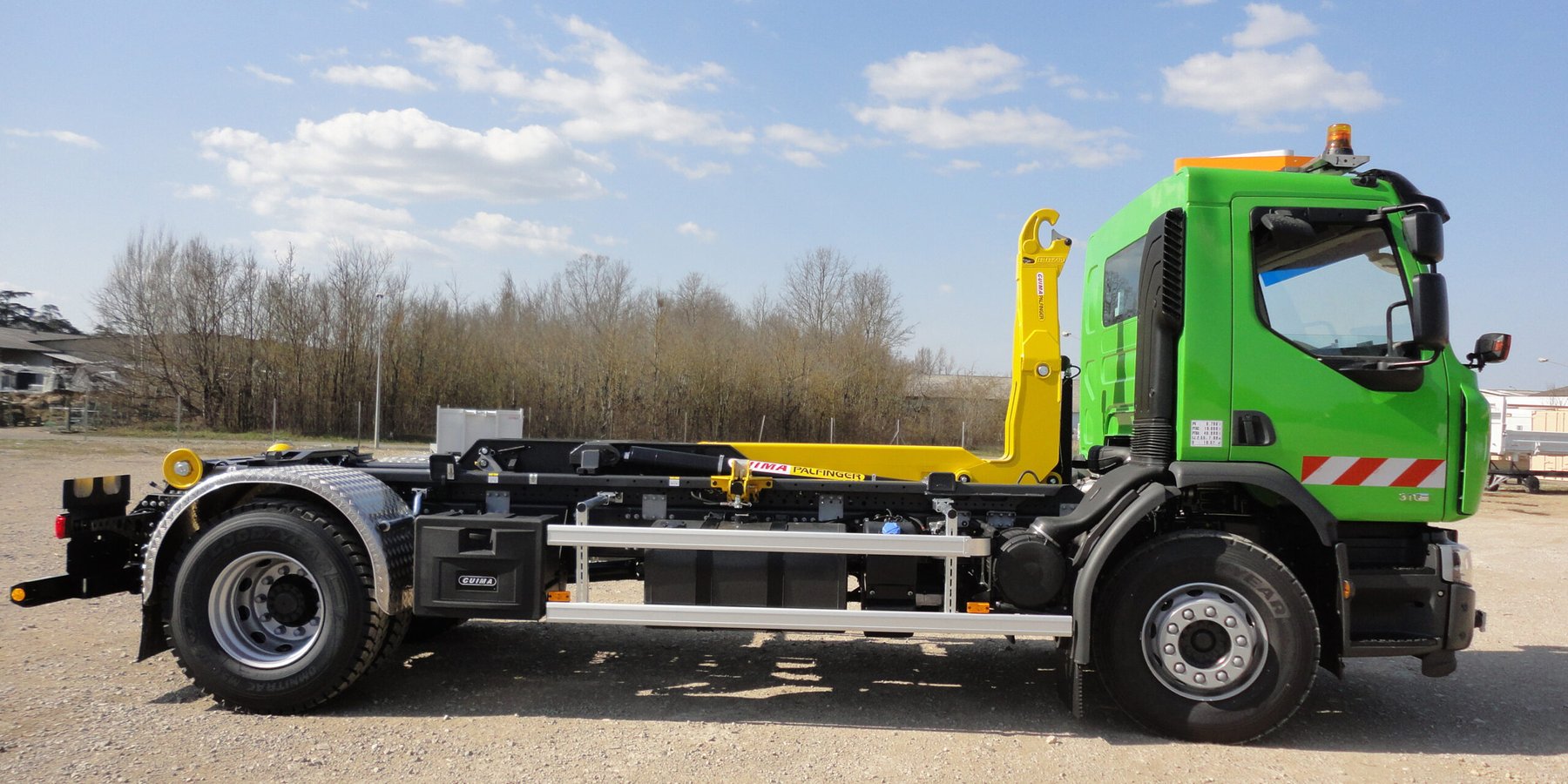 Aufbauten & Wechselsysteme Palfinger ST 14
