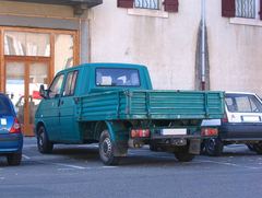 Volkswagen T4 PICK UP 1,0 B 85 KW