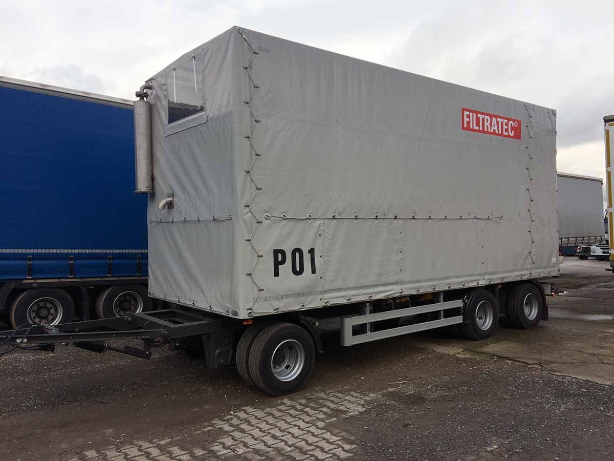 Trailer Beilharz Georg WFA18