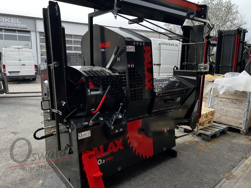 Przyczepki do 750 kg Palax COMBI TSV E