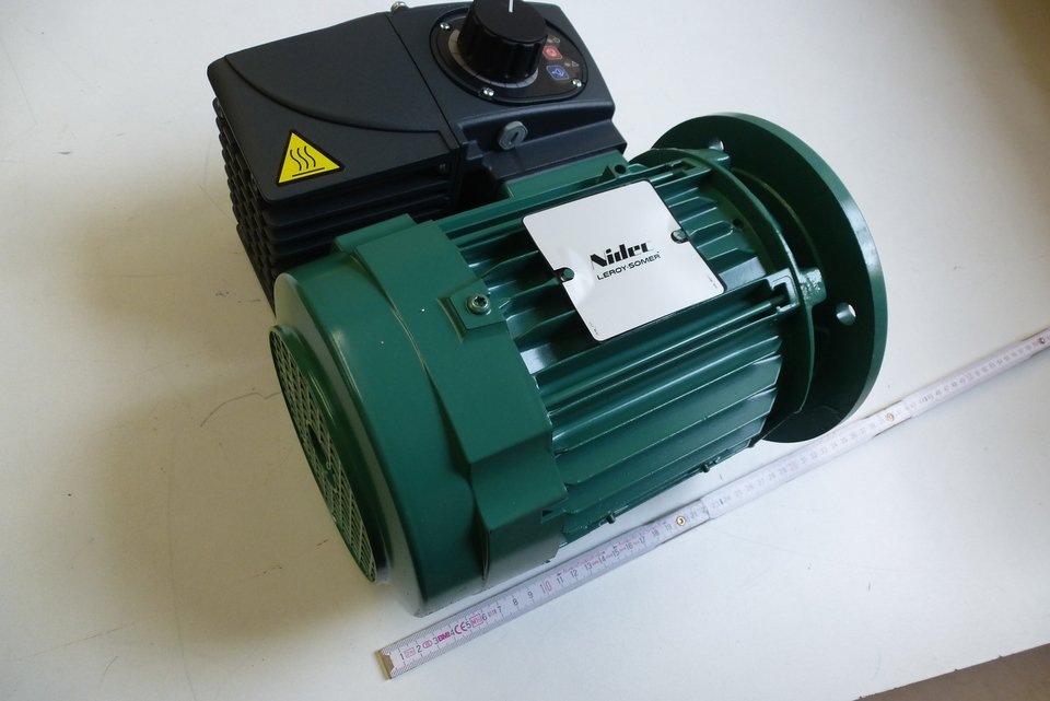 Electric motor Leroy Somer LSES90L