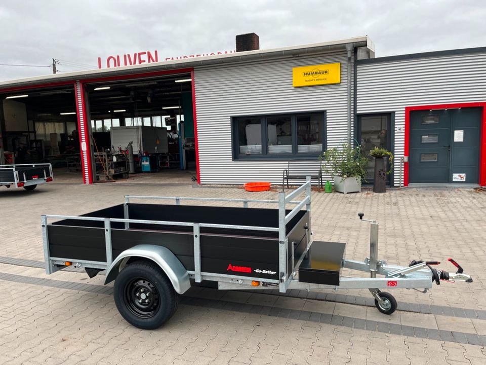 Machinery transport trailers Anssems BSX 1350.205×120