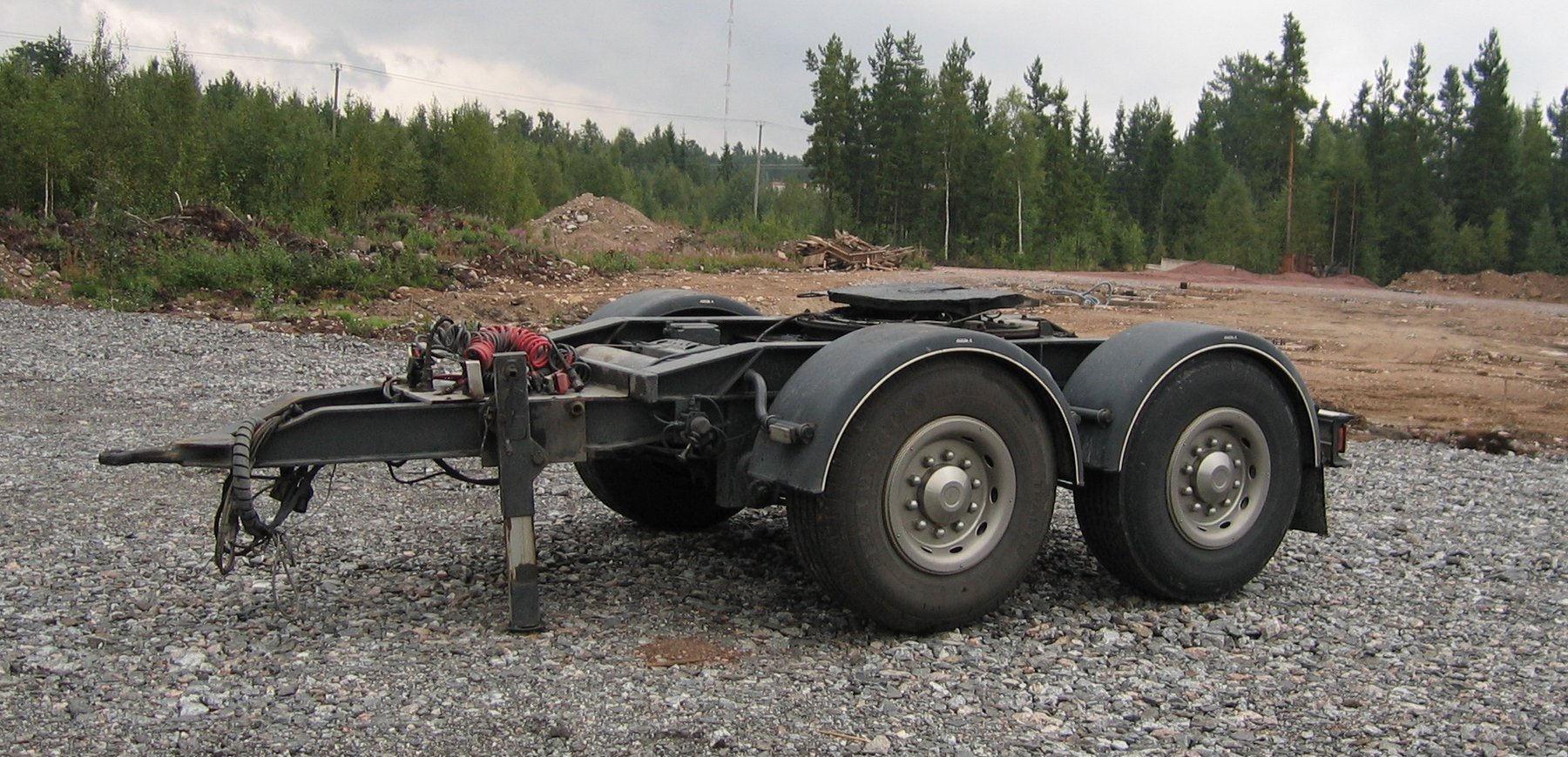 Trailer Kary DOLLY DI 14000