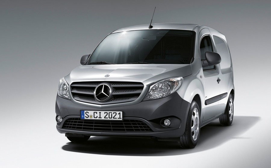 Van Mercedes V-KLASSE