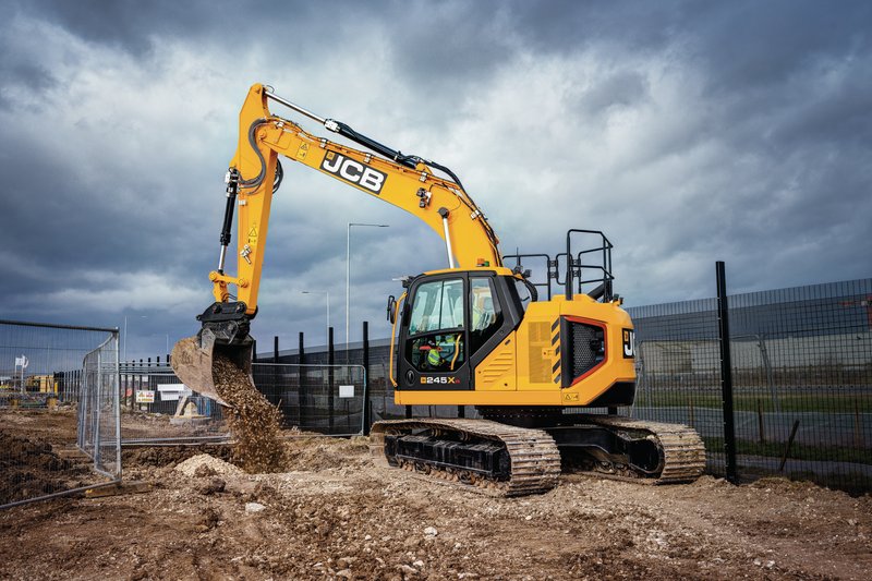 Telehandler JCB TM420 Con