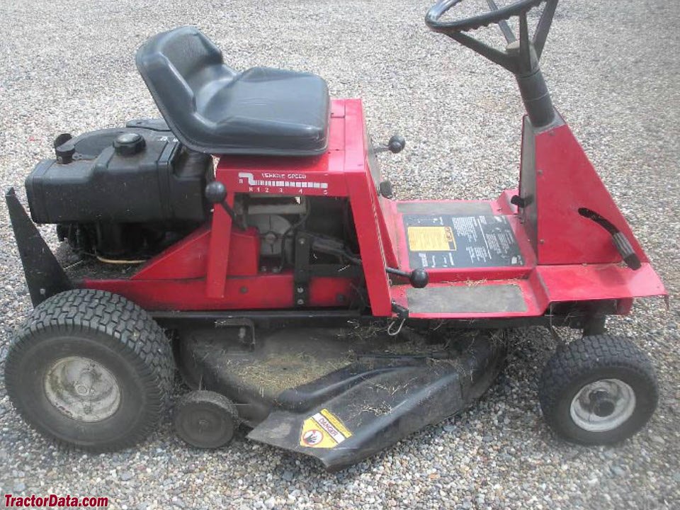 Ride-on mowers TORO 2-2641 (R-26) - Rear-Engine Riding Mower (1969)