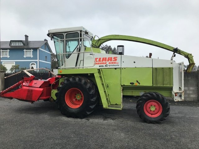 Grünland & Futter CLAAS 695 SL