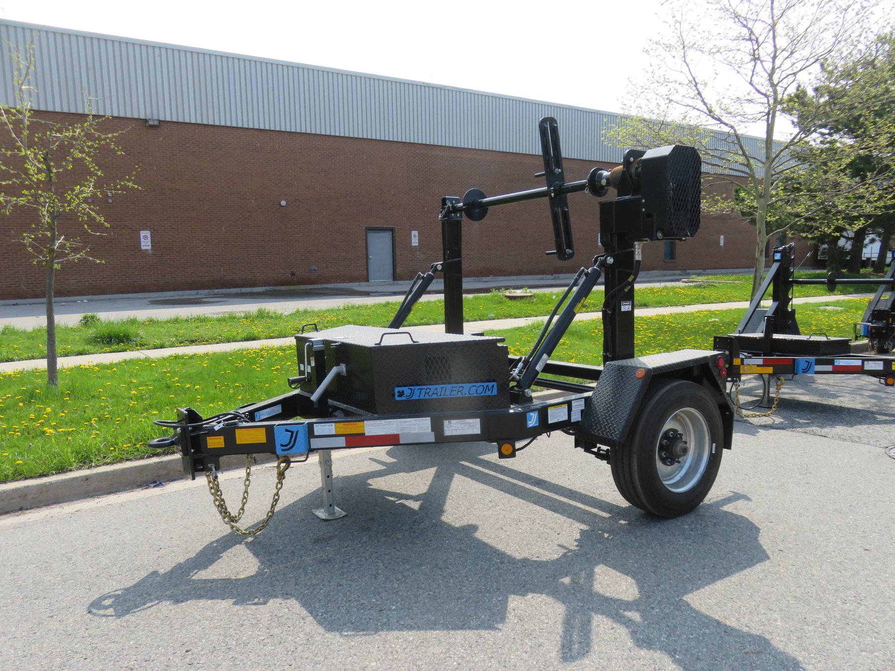 Car trailers up to 3.5 t Jj Trailer 7000 FB