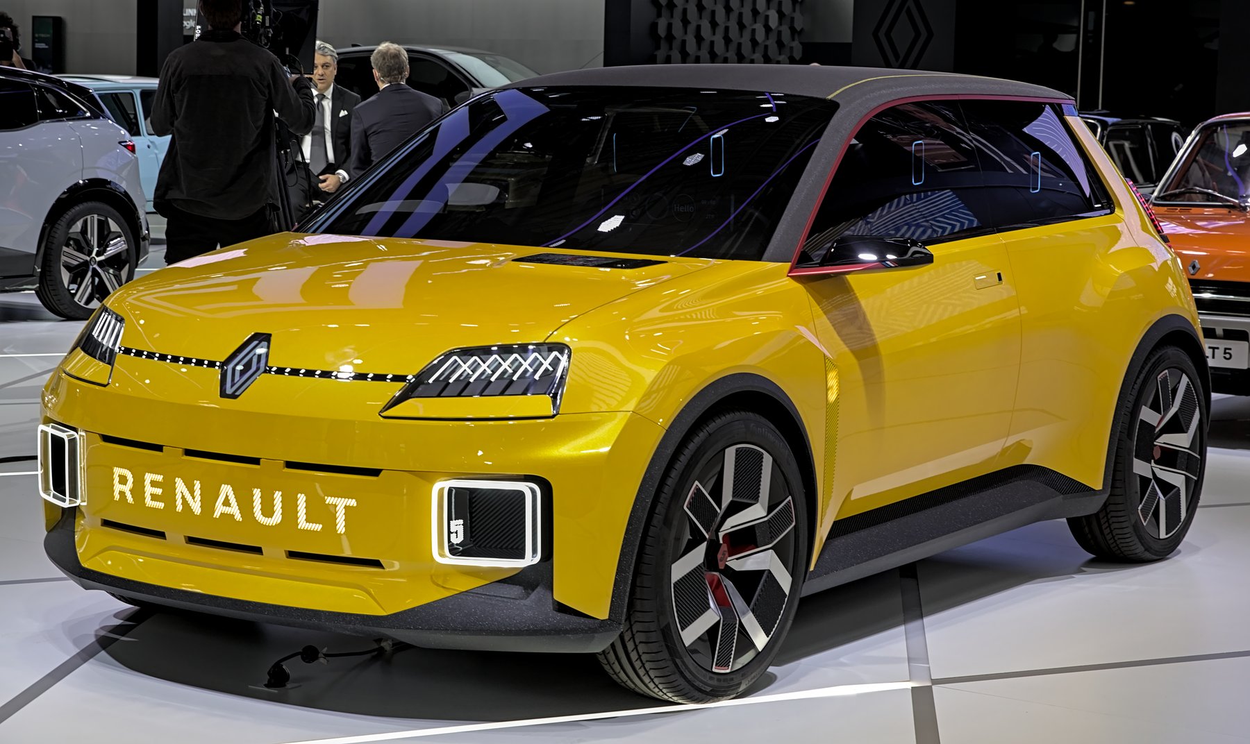 Van Renault Excelsion 5