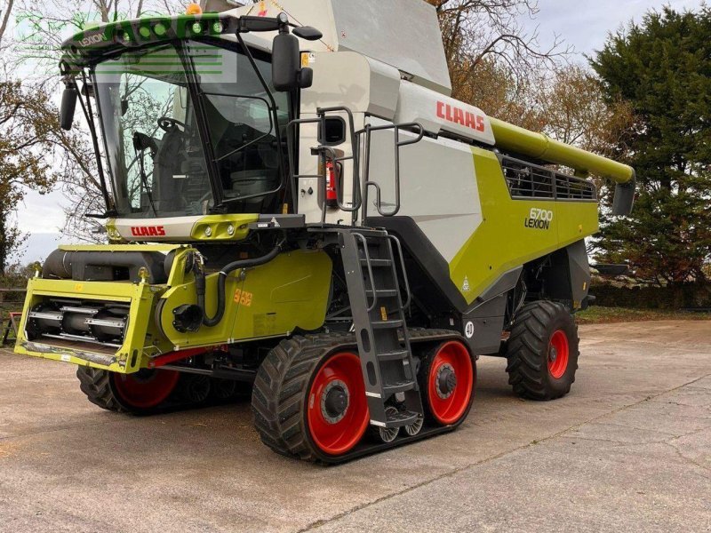 CLAAS Lexion 6700 TerraTrac