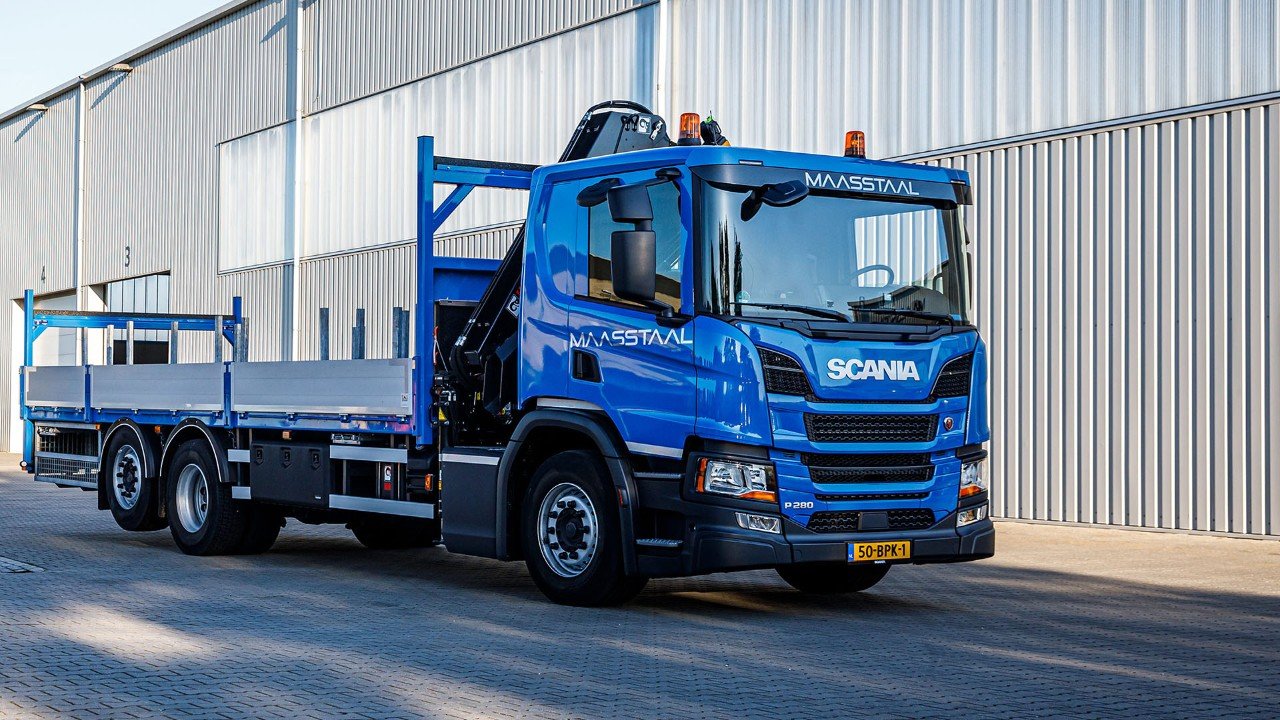 Truck Scania P280DB6X2*4MNA