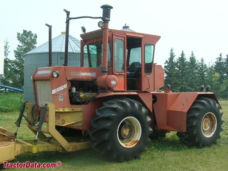 Tractor Co Op Implements Bearcat II