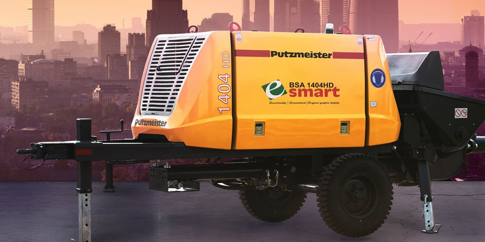 Trailer Putzmeister DYMAJET 350 TH