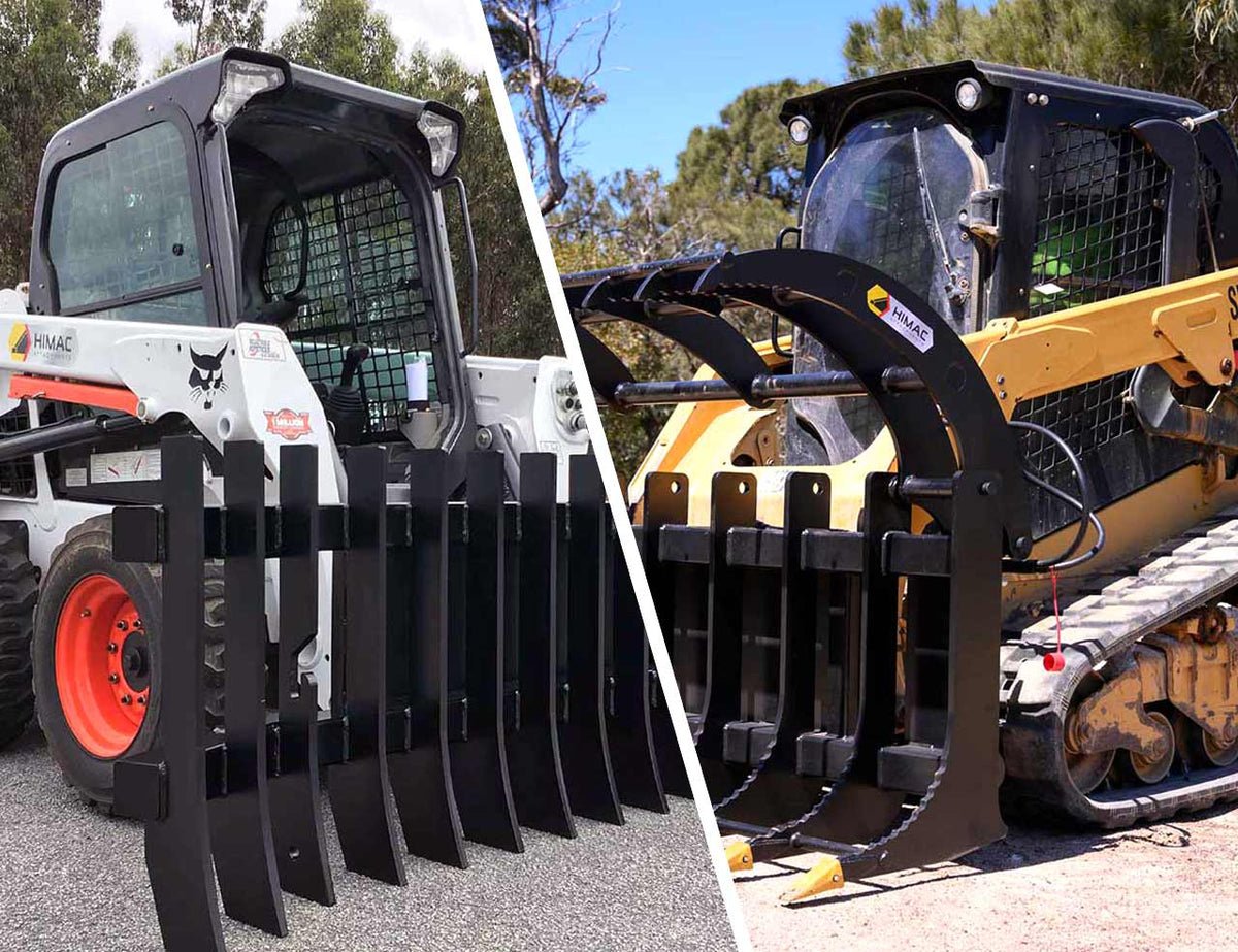 Himac Attachments Lift Rake