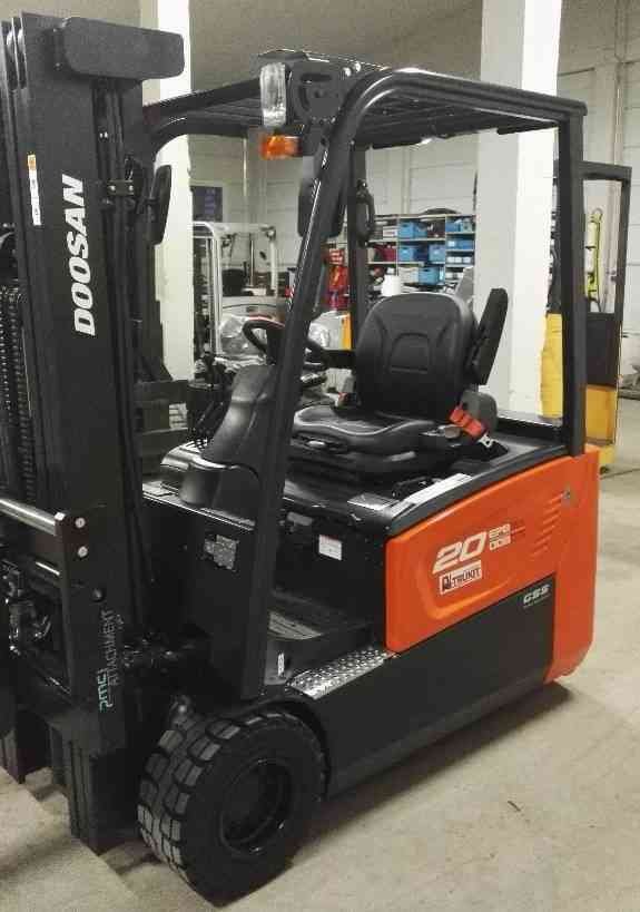 Pallet truck Doosan LEDS 20