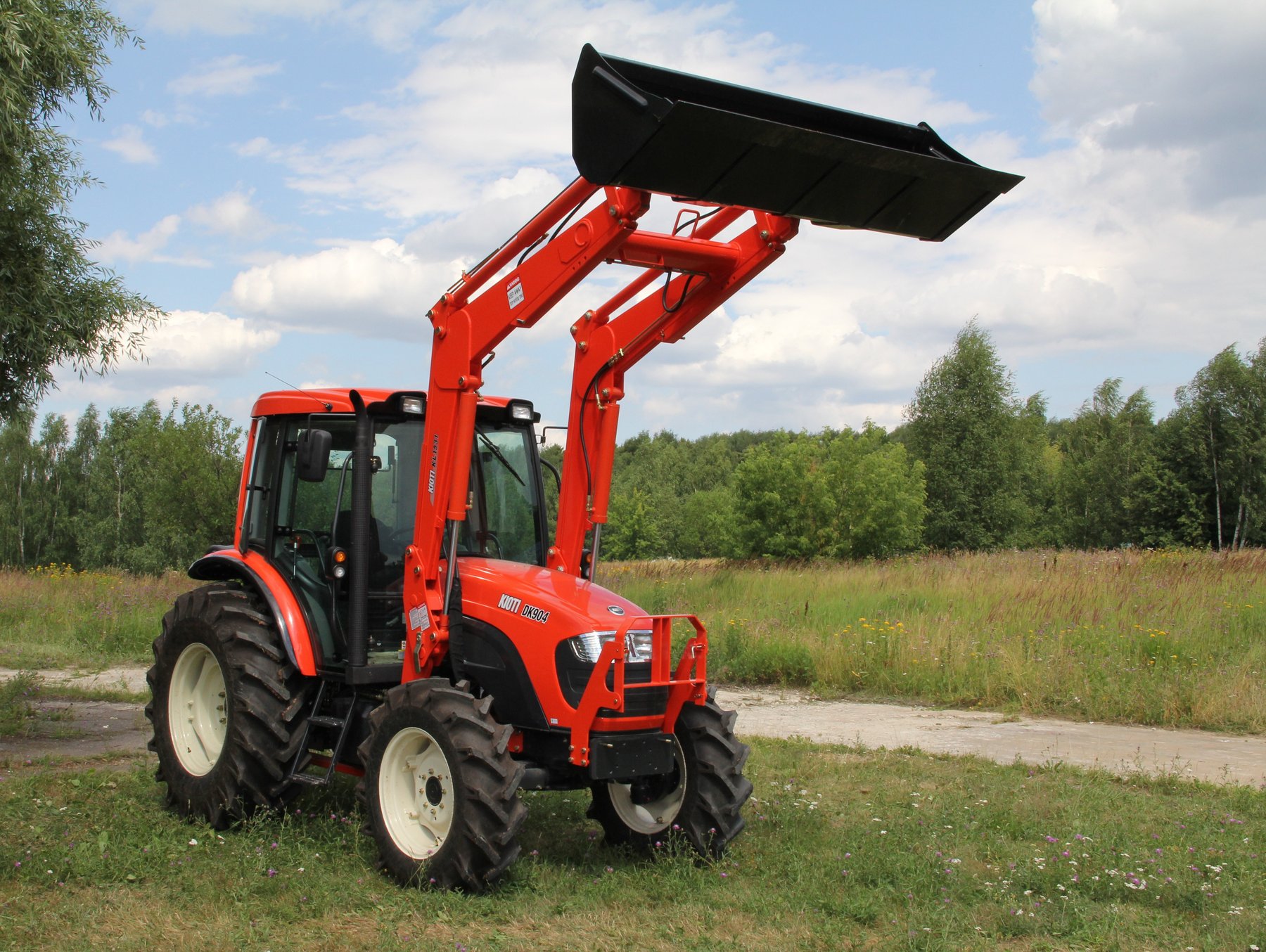 Tractor Kioti PX1050