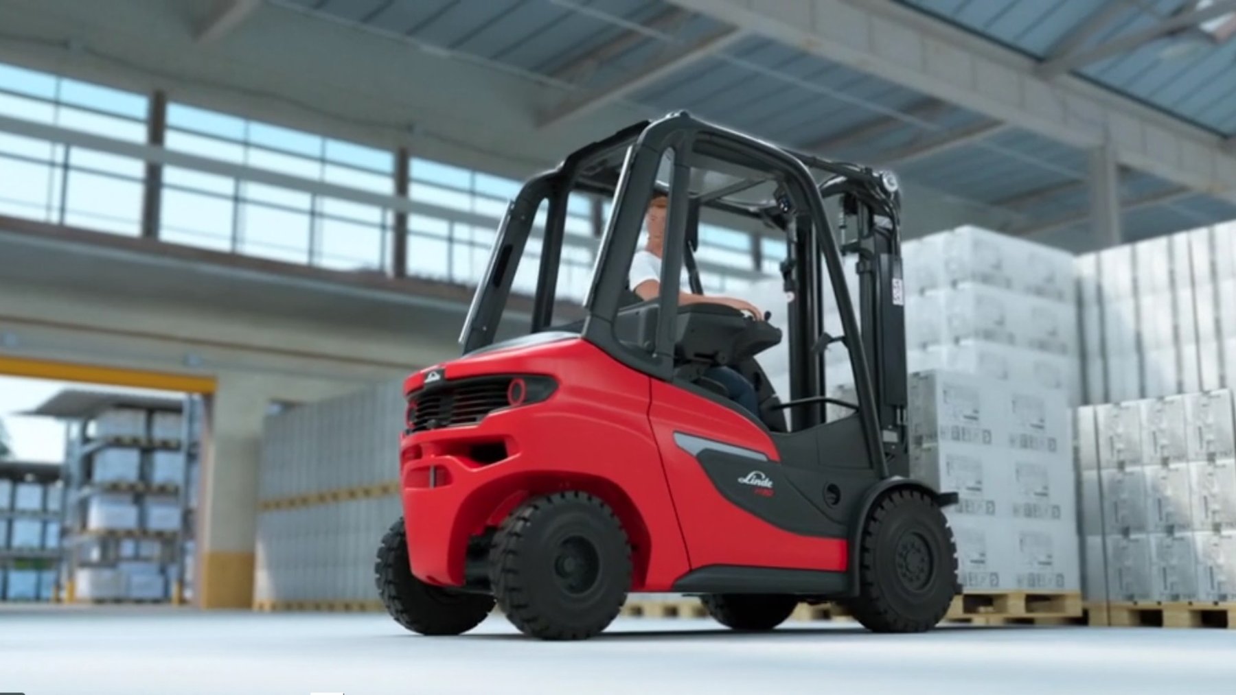 Diesel forklifts Linde H 60
