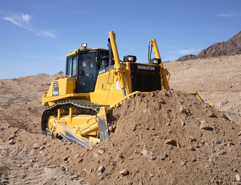 Komatsu D155AX-6