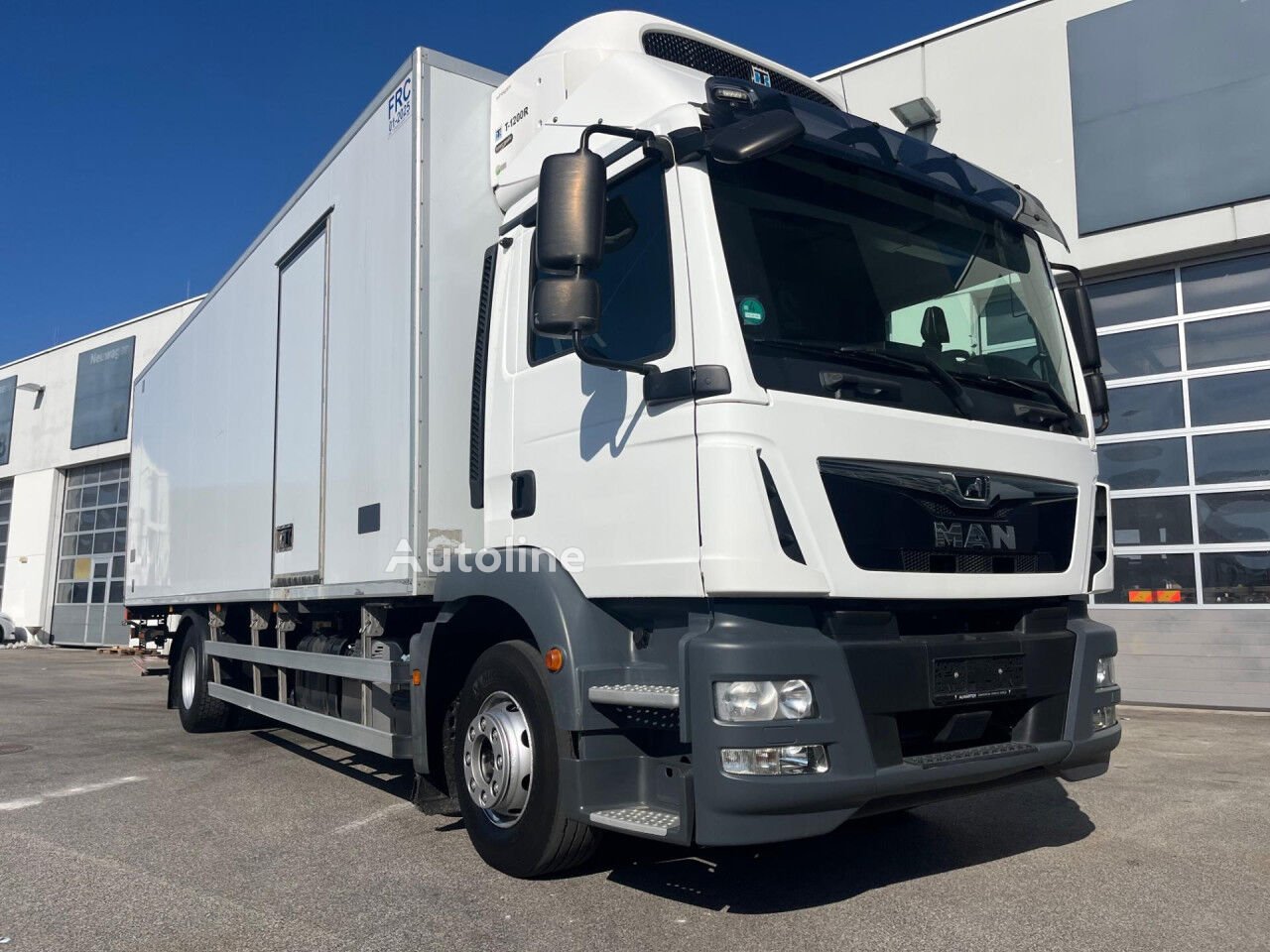 Lastwagen MAN TGM15.290 4X2BL CH