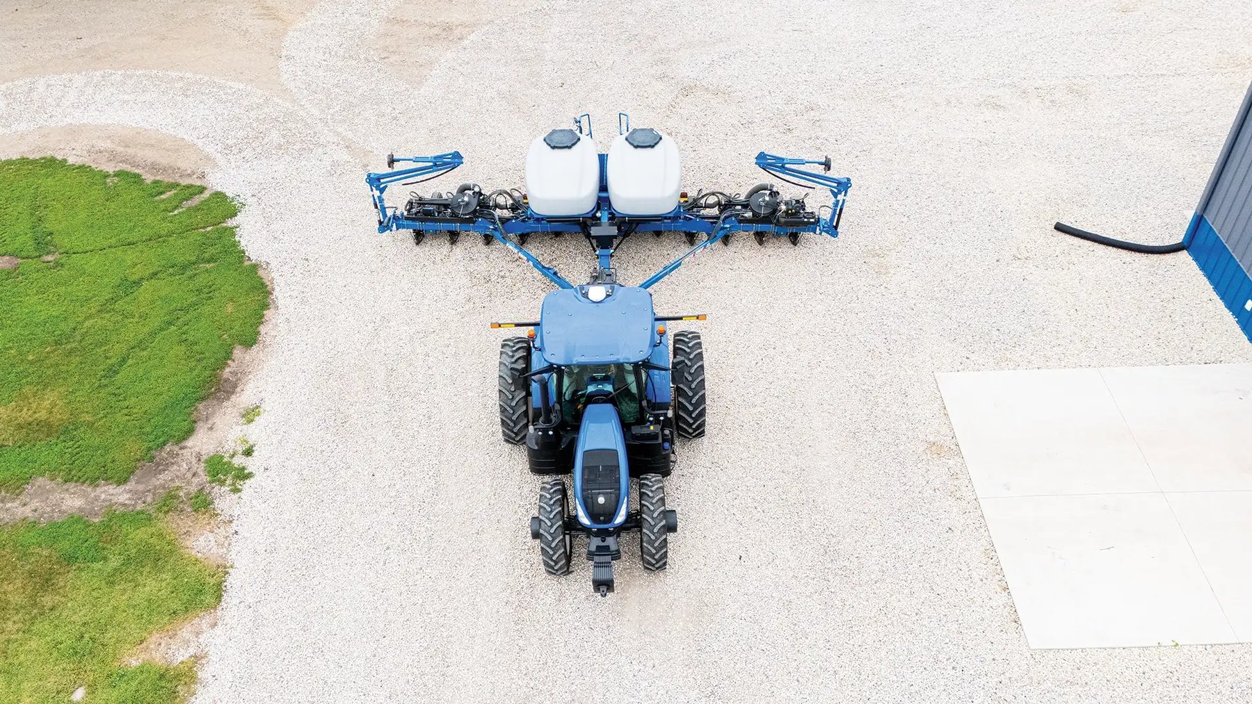 Präzisionslandwirtschaft New Holland Receivers & correction signals