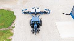 New Holland Receivers & correction signals