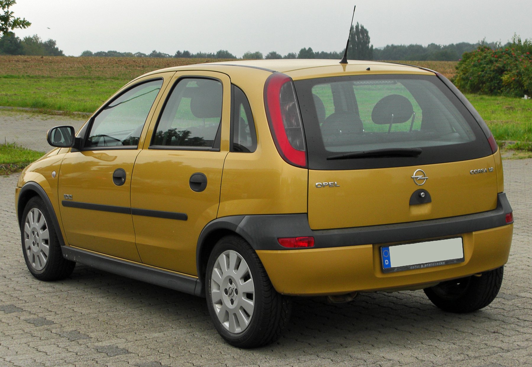 Transporter Opel 2D CORSA 1.7D-SBF08/244