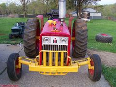 International Harvester International 2444