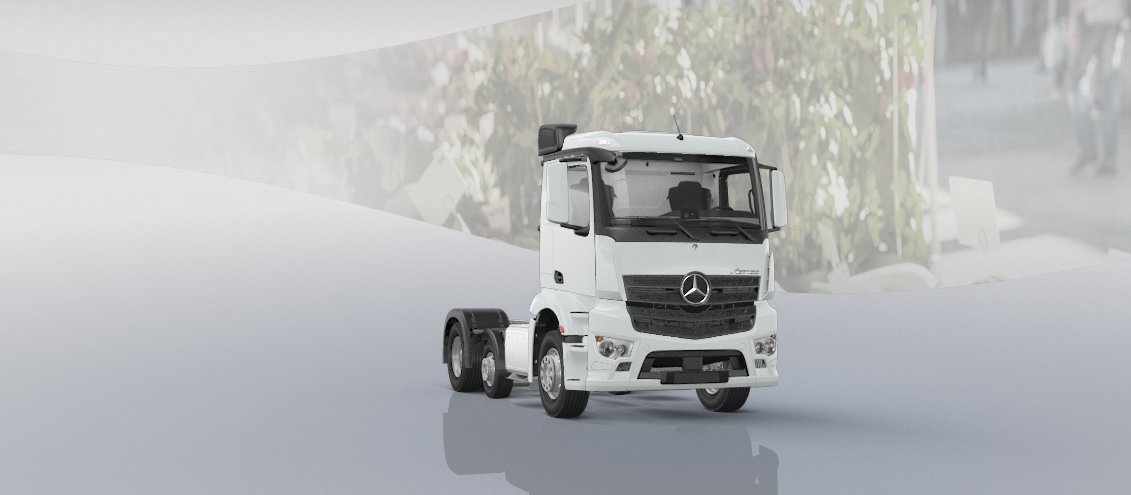 Truck Mercedes Benz 2552 actros