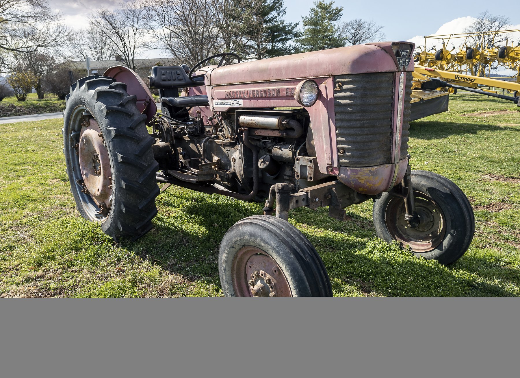 Excavator Massey Ferguson 50