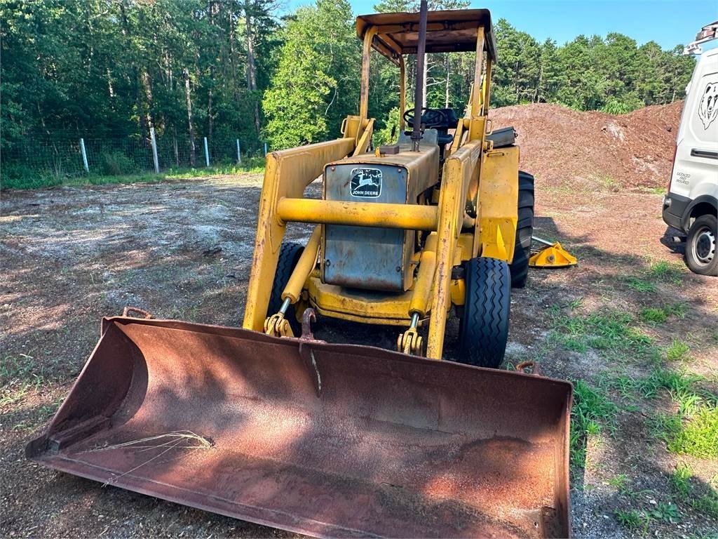 Radlader John Deere 310A