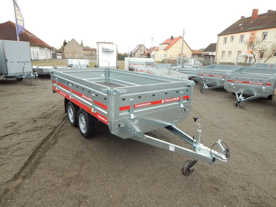 Trailer STERCKEMAN A 3700