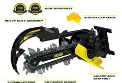 Digga Bigfoot Trenchers