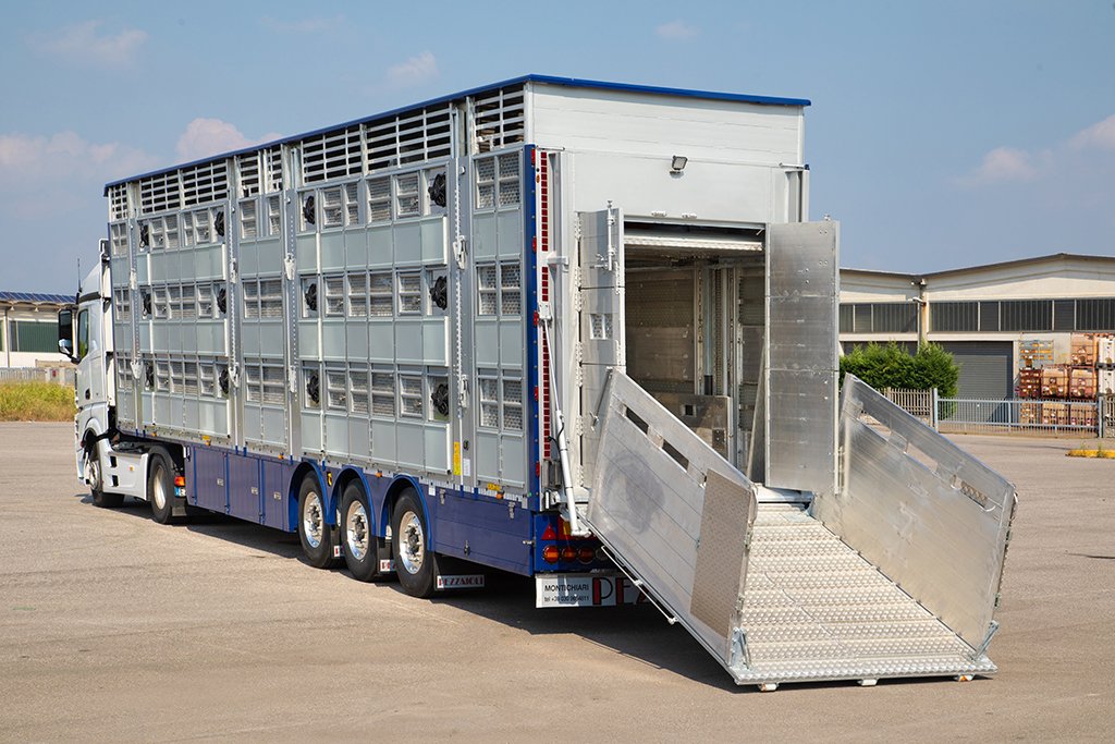 Trailer Pezzaioli SBA63