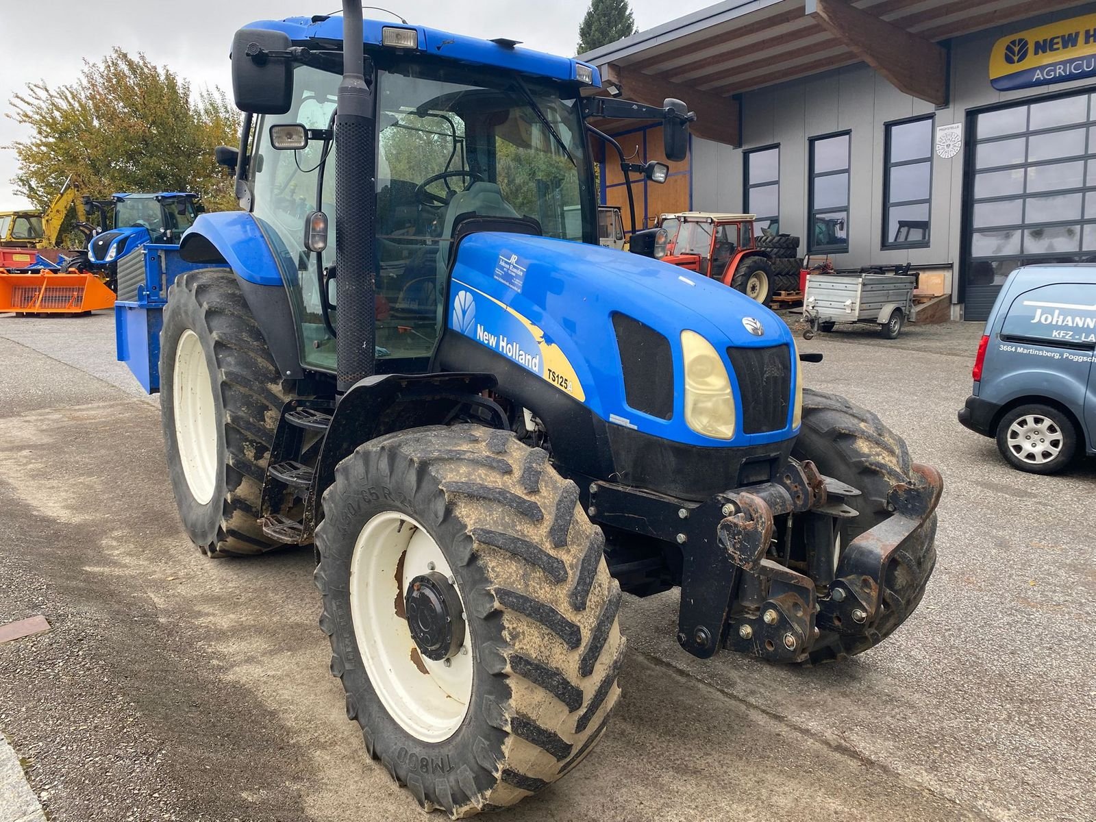 Skid steer loaders New Holland L125