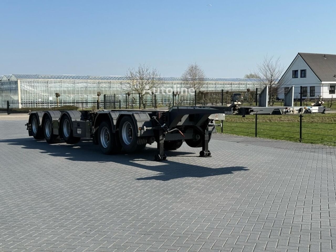 Trailer Broshuis 2 CONNECT-5AKCC